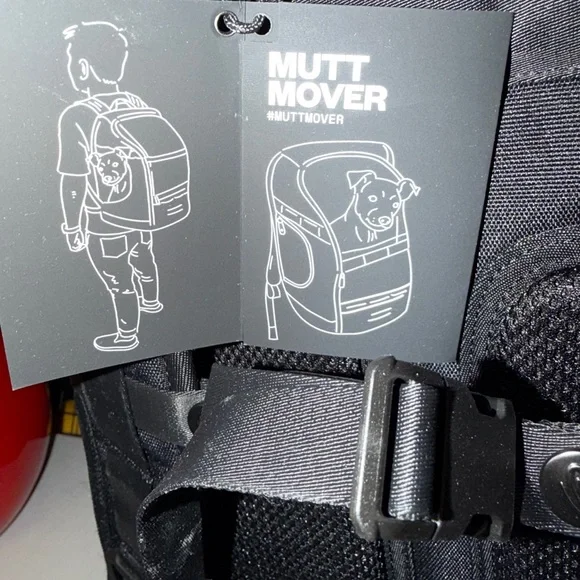 Timbuk2 Muttmover Luxe Dog Carrier Backpack NWT - Picture 4 of 6